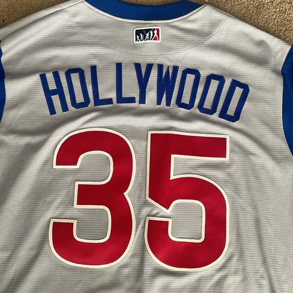 Cole Hamels “Hollywood” MLB Little League Classic Players’ Jersey - Picture 2 of 4